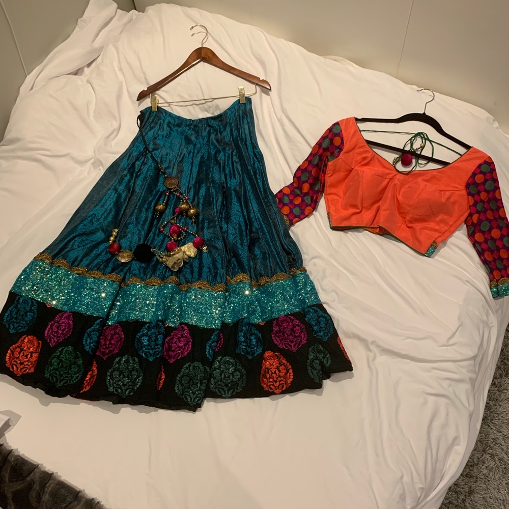 30% off bundle Indian dress lengha
